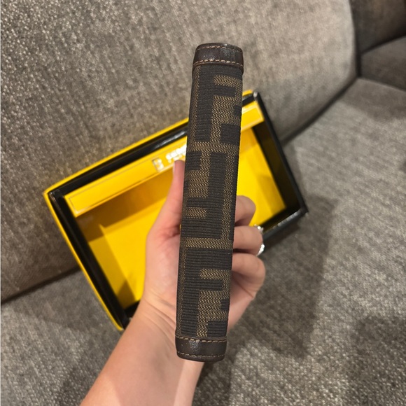 Fendi Zucca Brown and Black Monogram Agenda - Picture 12 of 12